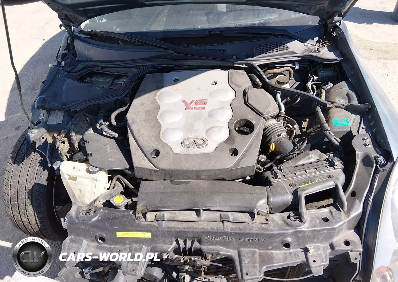 2005 Infiniti G35 VIN:JNKCV54E75M415803 - 10