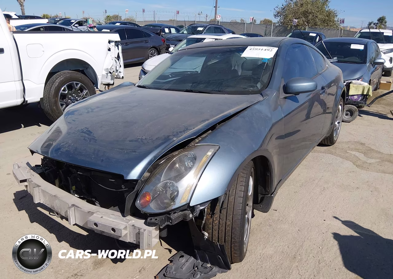 2005 Infiniti G35 VIN:JNKCV54E75M415803 - 2