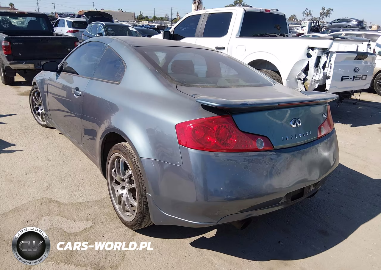2005 Infiniti G35 VIN:JNKCV54E75M415803 - 3