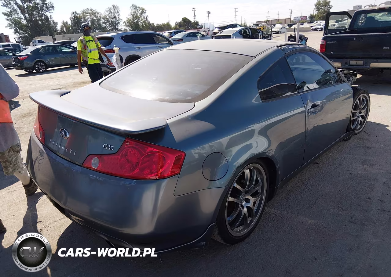 2005 Infiniti G35 VIN:JNKCV54E75M415803 - 4