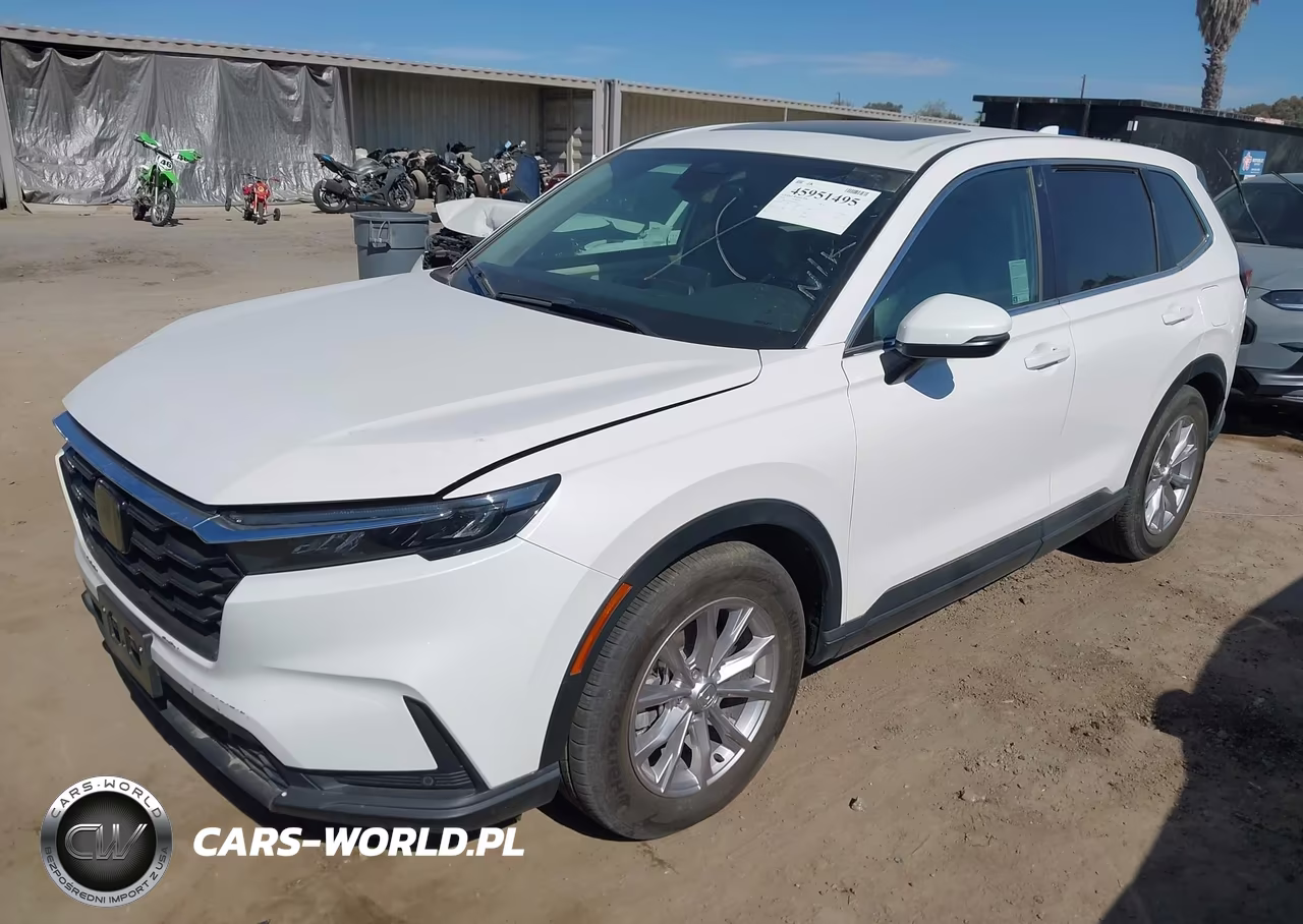 2024 Honda Cr-V Ex-L 2Wd VIN:2HKRS3H78RH320221 - 2