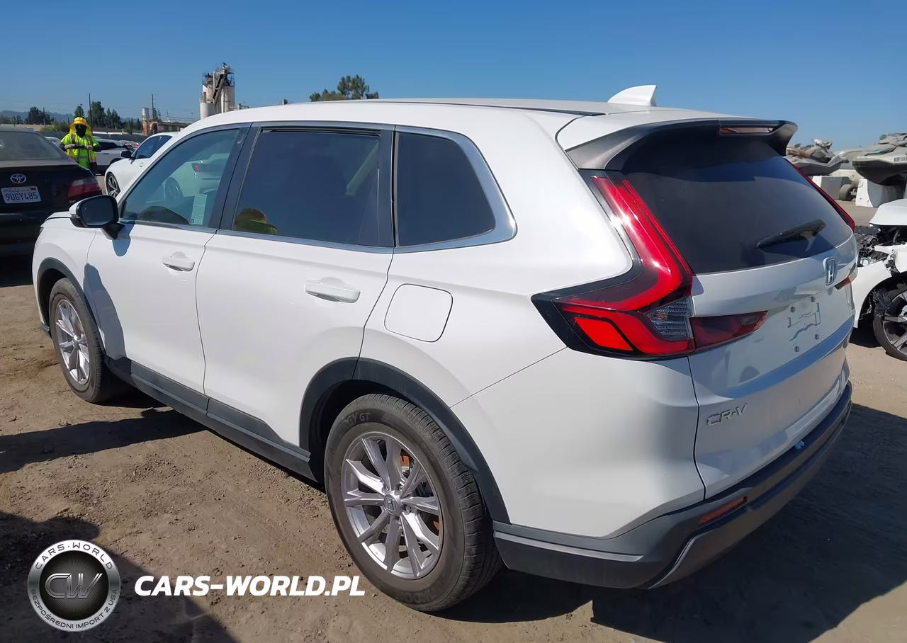 2024 Honda Cr-V Ex-L 2Wd VIN:2HKRS3H78RH320221 - 3