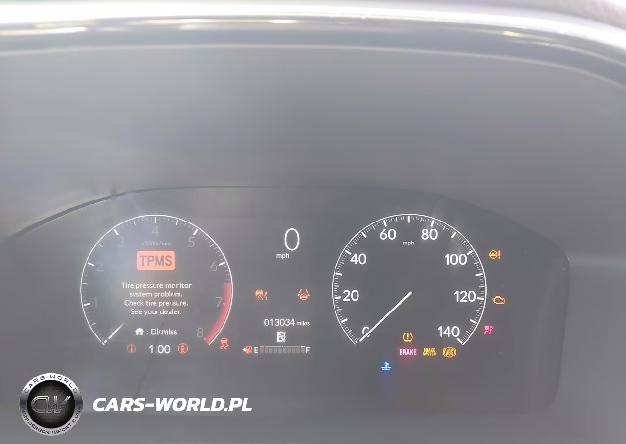 2024 Honda Cr-V Ex-L 2Wd VIN:2HKRS3H78RH320221 - 7