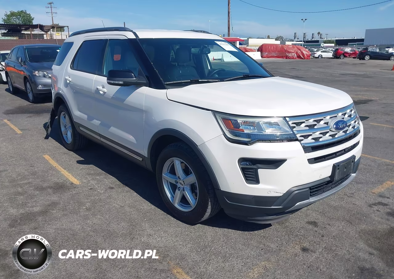 2018 Ford Explorer Xlt – zdjęcie 1 z 17