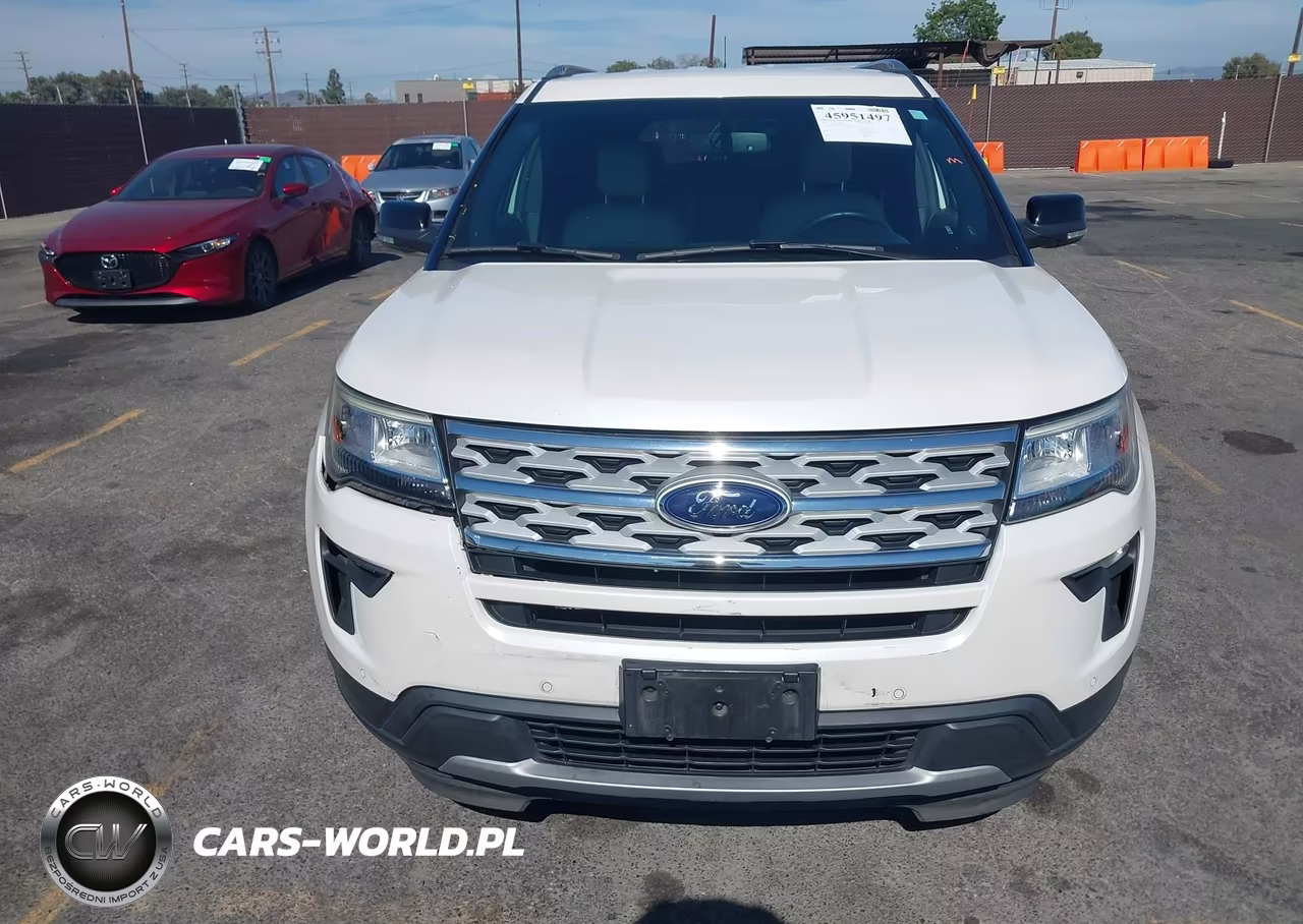 2018 Ford Explorer Xlt VIN:1FM5K7D87JGC72557 - 13