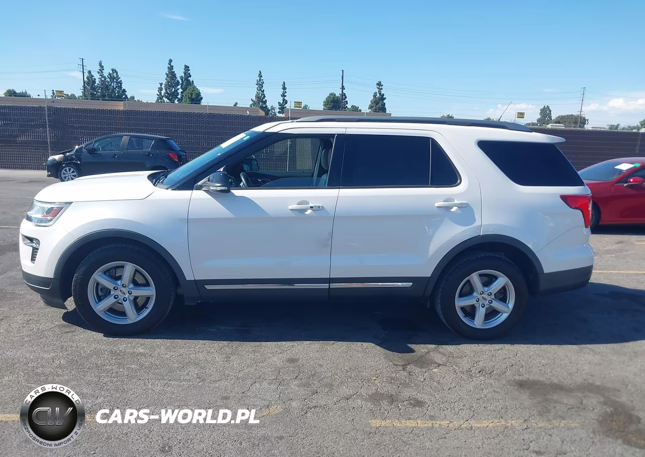 2018 Ford Explorer Xlt VIN:1FM5K7D87JGC72557 - 15