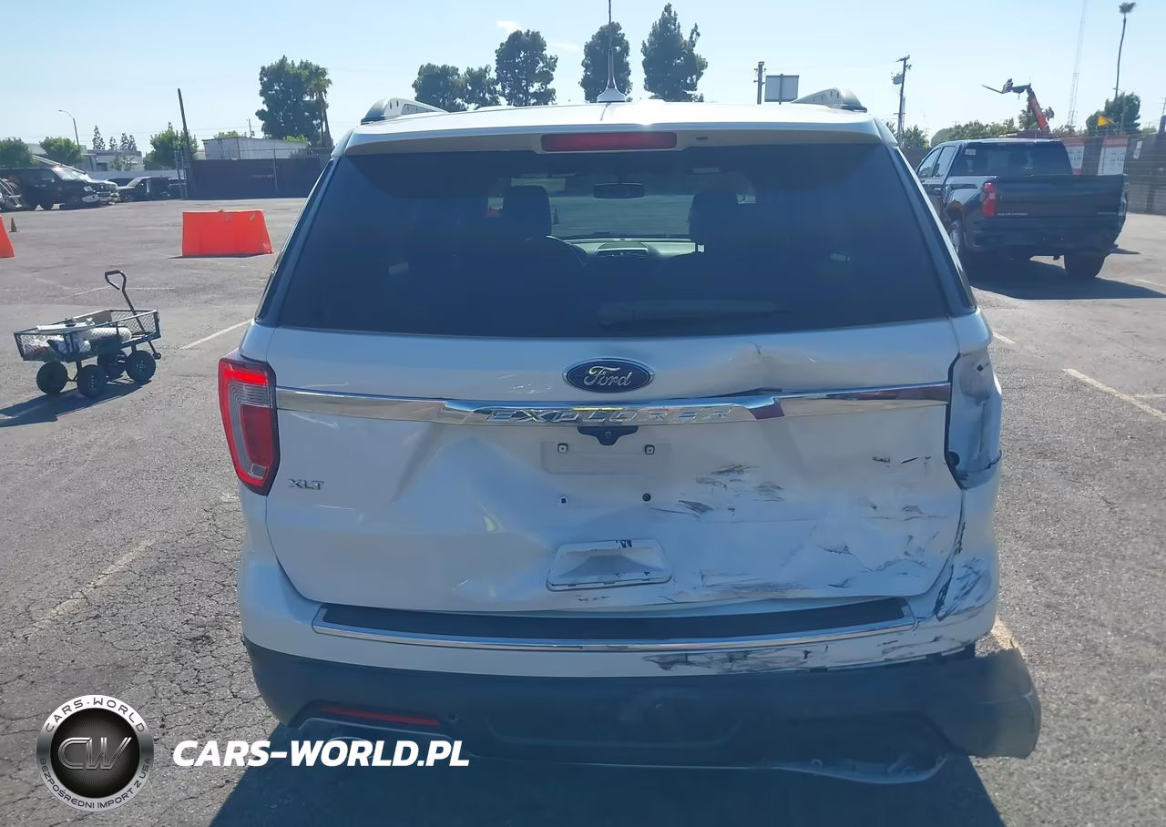 2018 Ford Explorer Xlt VIN:1FM5K7D87JGC72557 - 17