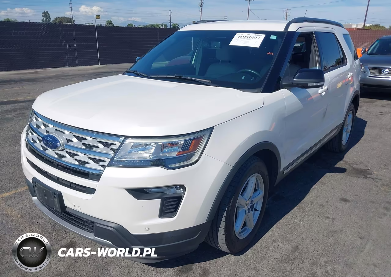 2018 Ford Explorer Xlt VIN:1FM5K7D87JGC72557 - 2