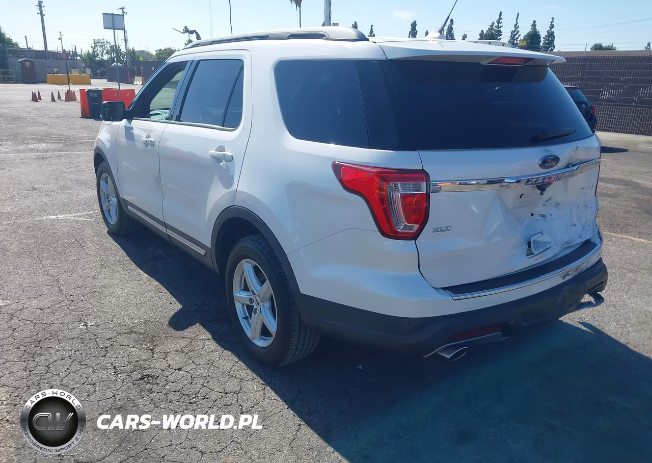 2018 Ford Explorer Xlt VIN:1FM5K7D87JGC72557 - 3