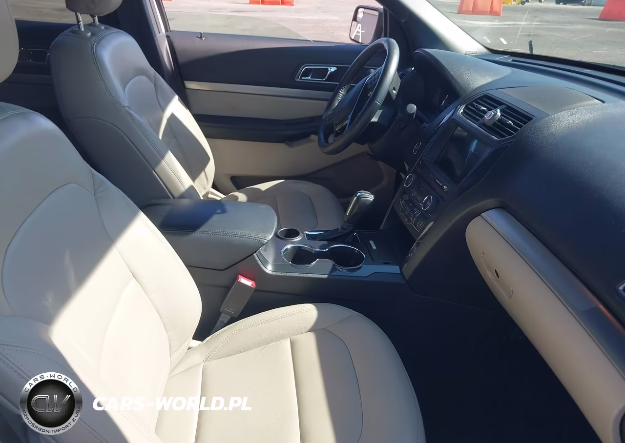 2018 Ford Explorer Xlt VIN:1FM5K7D87JGC72557 - 5