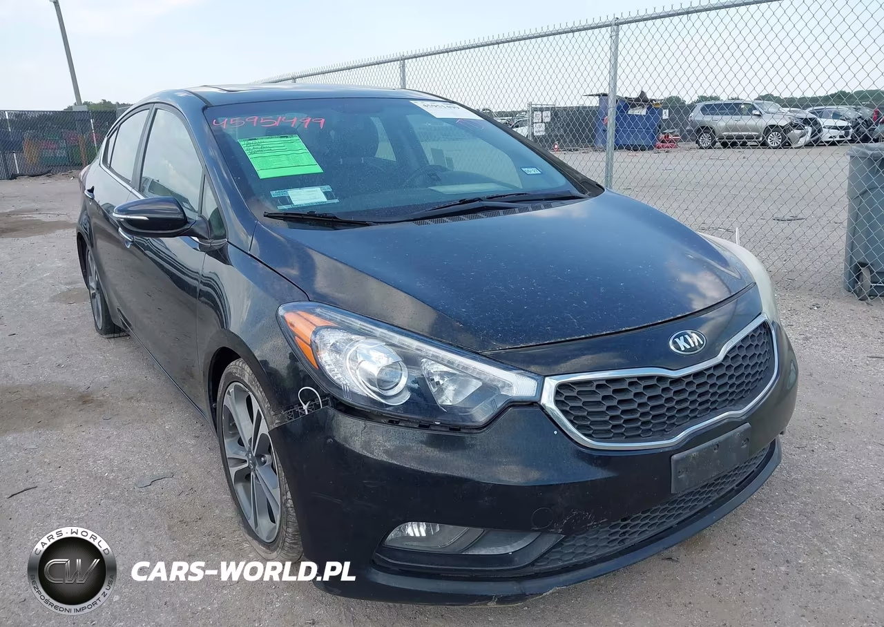 2016 Kia Forte Ex