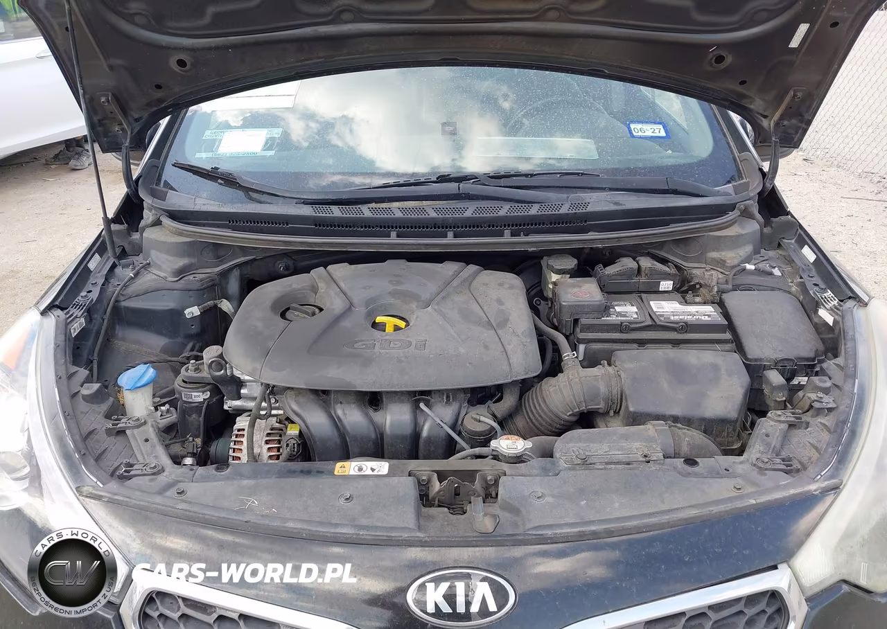 2016 Kia Forte Ex VIN:KNAFZ4A86G5555105 - 10