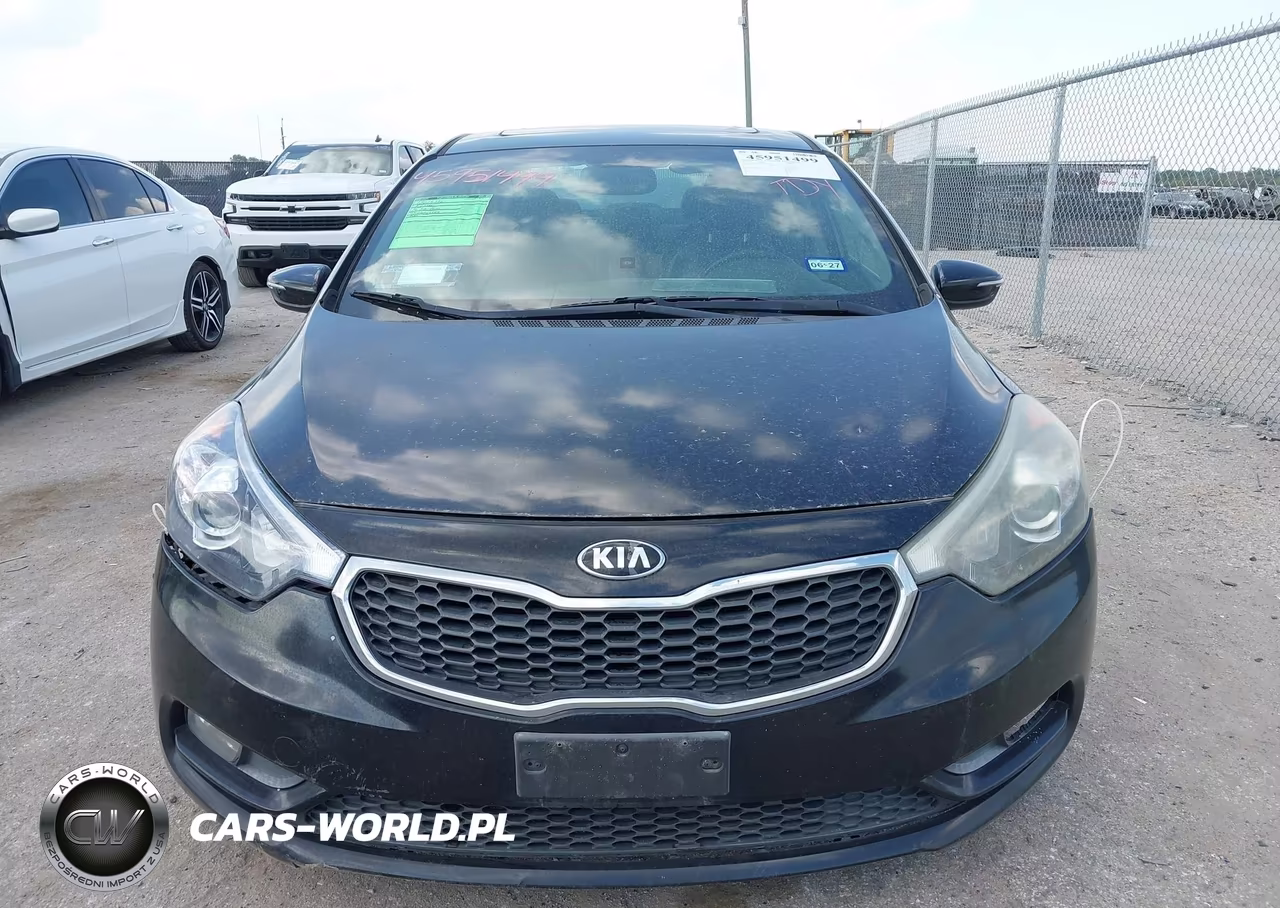 2016 Kia Forte Ex VIN:KNAFZ4A86G5555105 - 12
