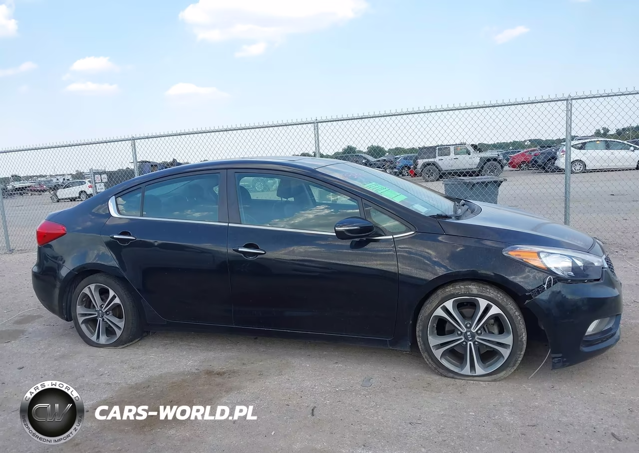 2016 Kia Forte Ex VIN:KNAFZ4A86G5555105 - 13