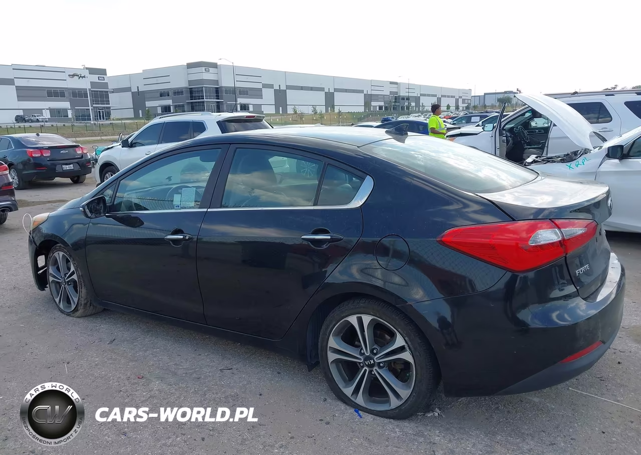 2016 Kia Forte Ex VIN:KNAFZ4A86G5555105 - 14