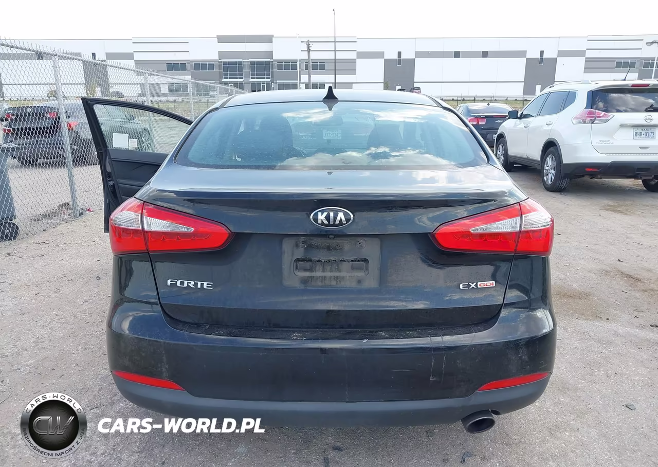 2016 Kia Forte Ex VIN:KNAFZ4A86G5555105 - 16