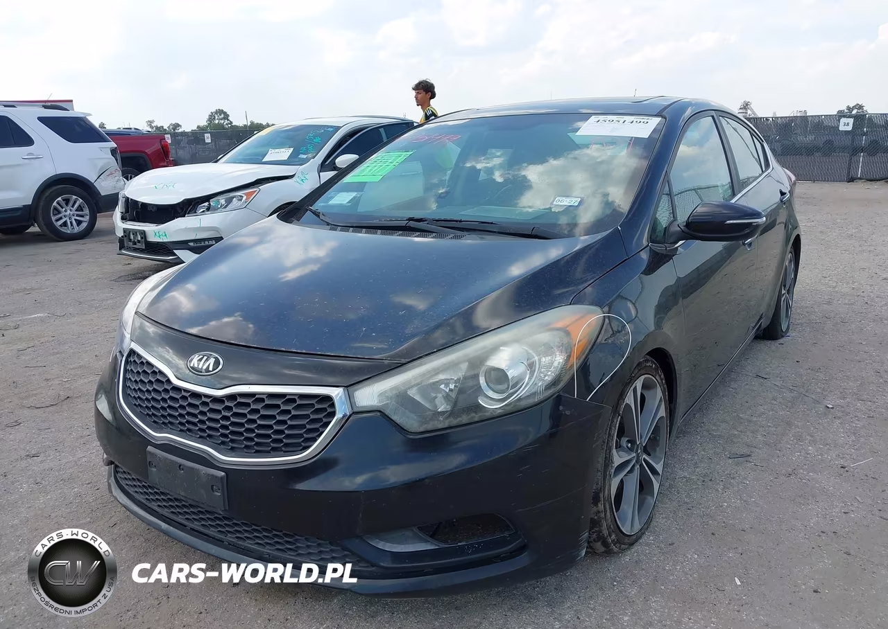 2016 Kia Forte Ex VIN:KNAFZ4A86G5555105 - 2