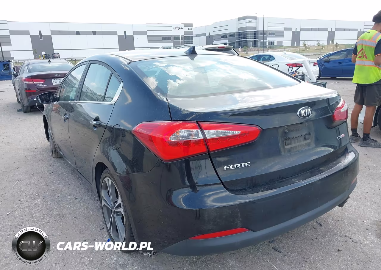 2016 Kia Forte Ex VIN:KNAFZ4A86G5555105 - 3