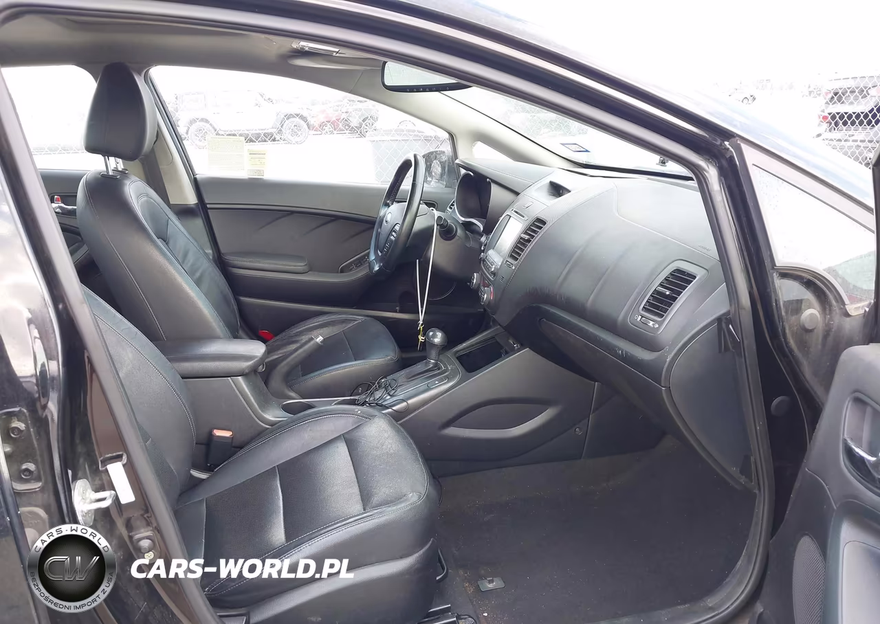 2016 Kia Forte Ex VIN:KNAFZ4A86G5555105 - 5