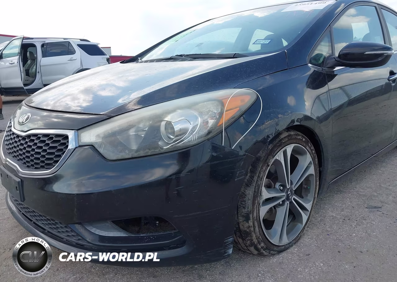 2016 Kia Forte Ex VIN:KNAFZ4A86G5555105 - 6