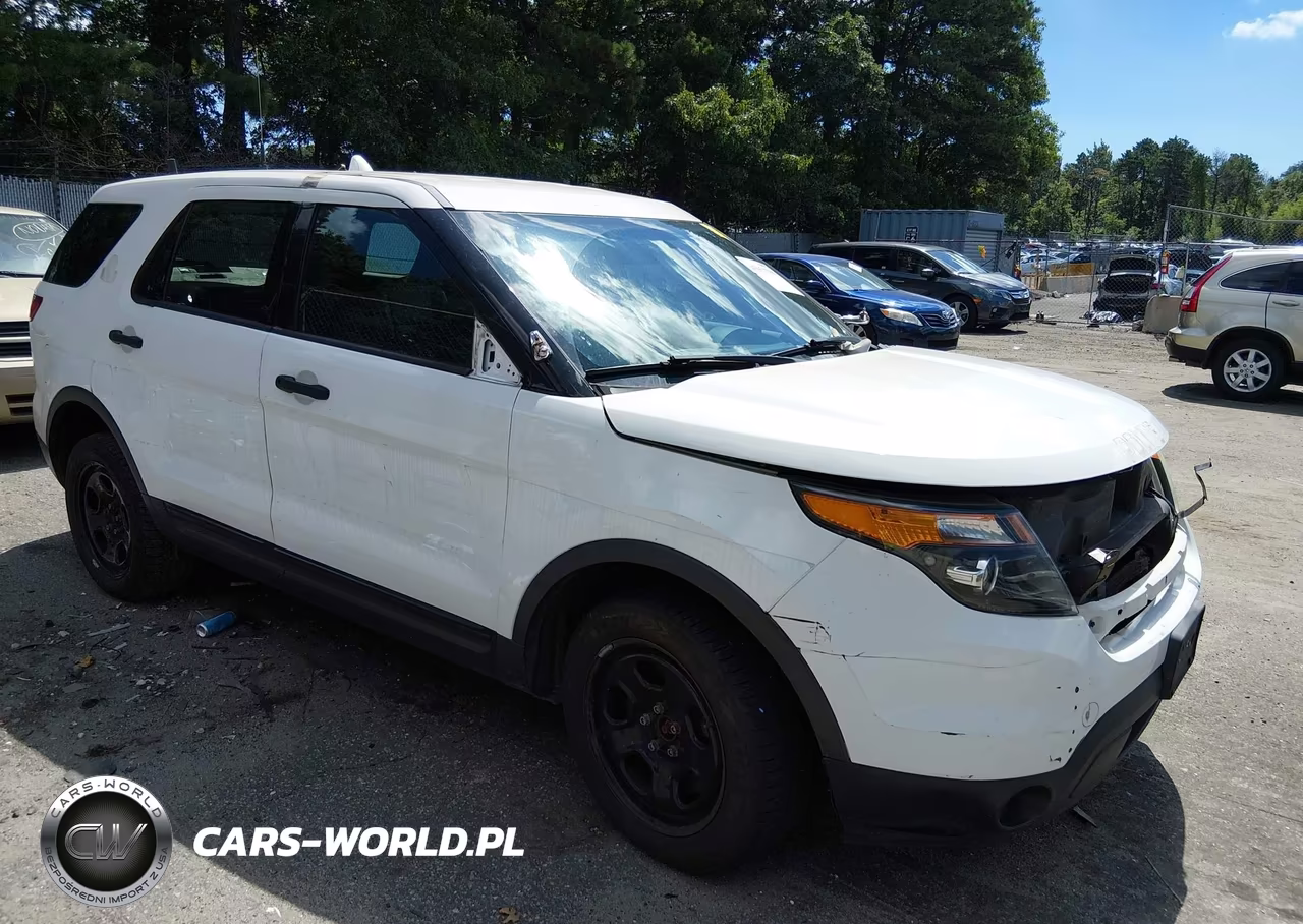 2014 Ford Utility Police Interceptor – zdjęcie 1 z 10