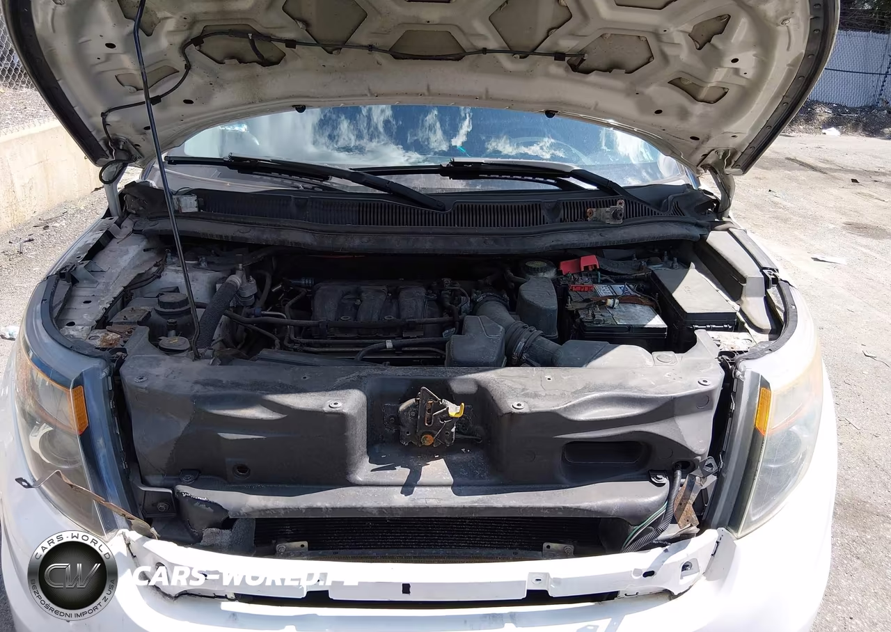 2014 Ford Utility Police Interceptor VIN:1FM5K8AR8EGA50442 - 10