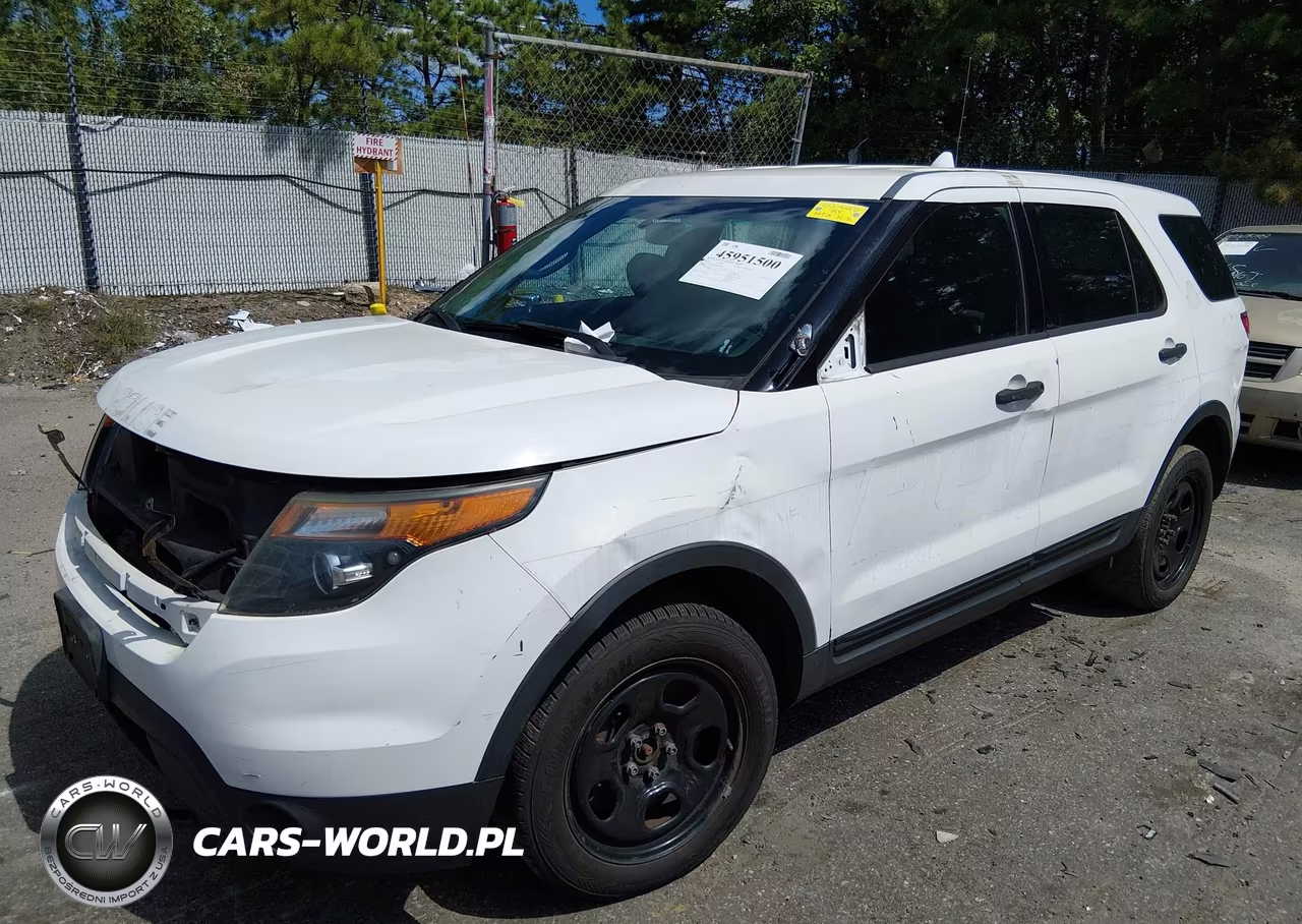 2014 Ford Utility Police Interceptor VIN:1FM5K8AR8EGA50442 - 2