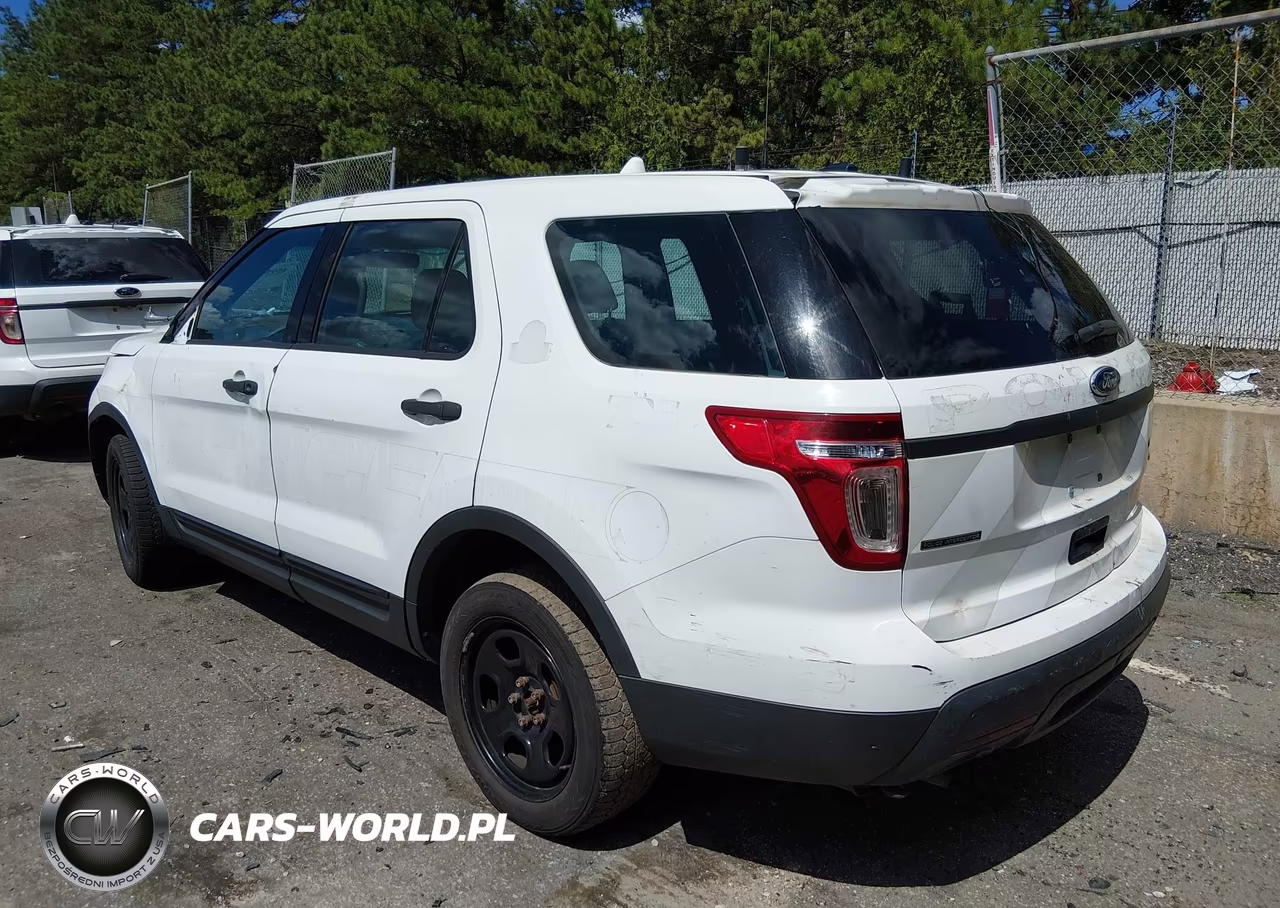 2014 Ford Utility Police Interceptor VIN:1FM5K8AR8EGA50442 - 3