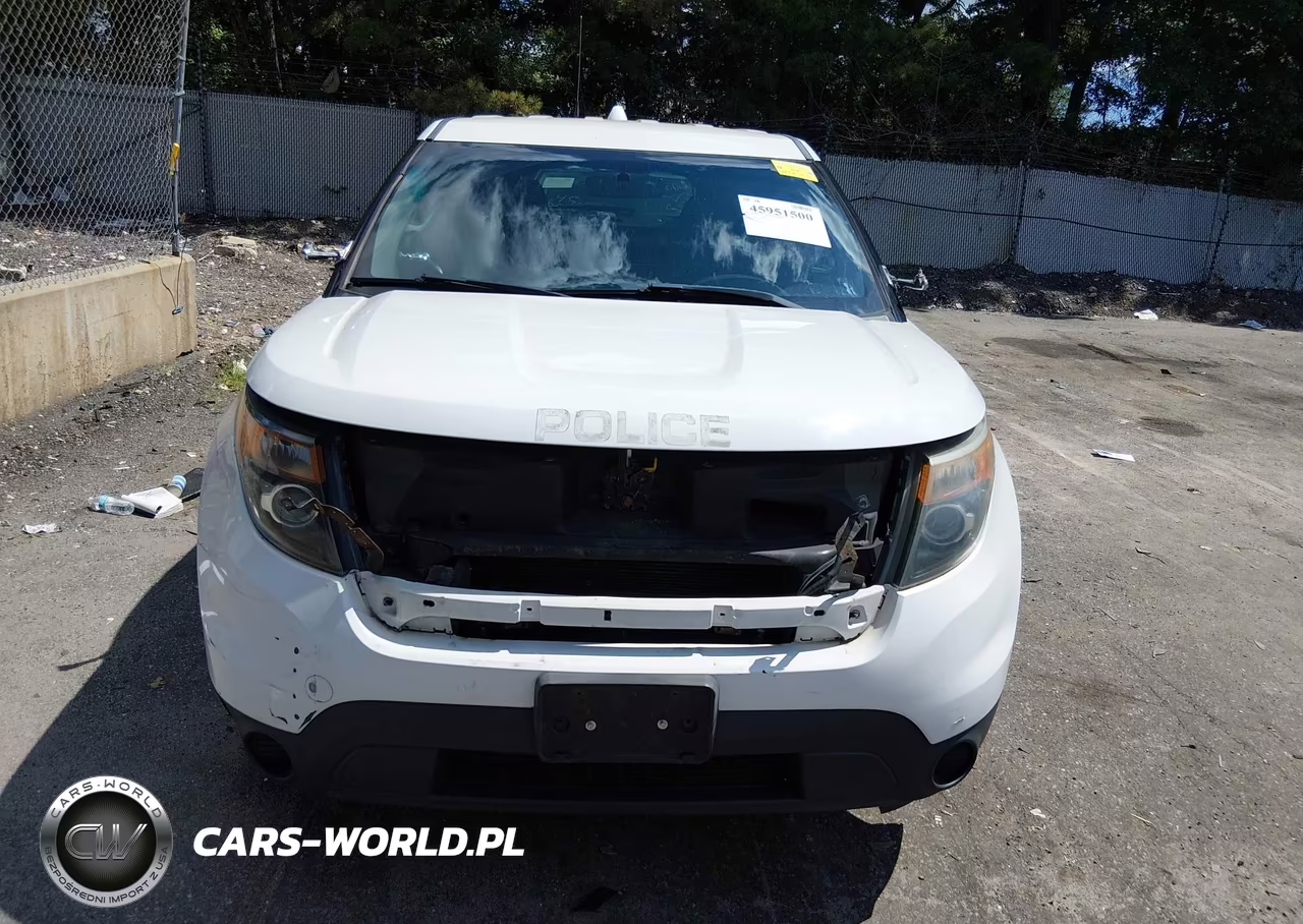 2014 Ford Utility Police Interceptor VIN:1FM5K8AR8EGA50442 - 6