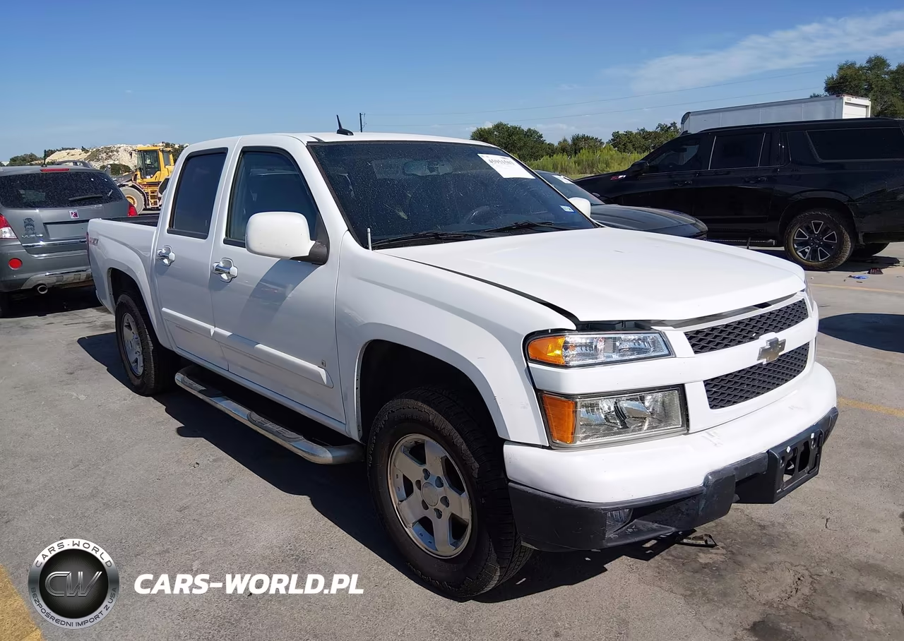 2009 Chevrolet Colorado Lt – zdjęcie 1 z 12