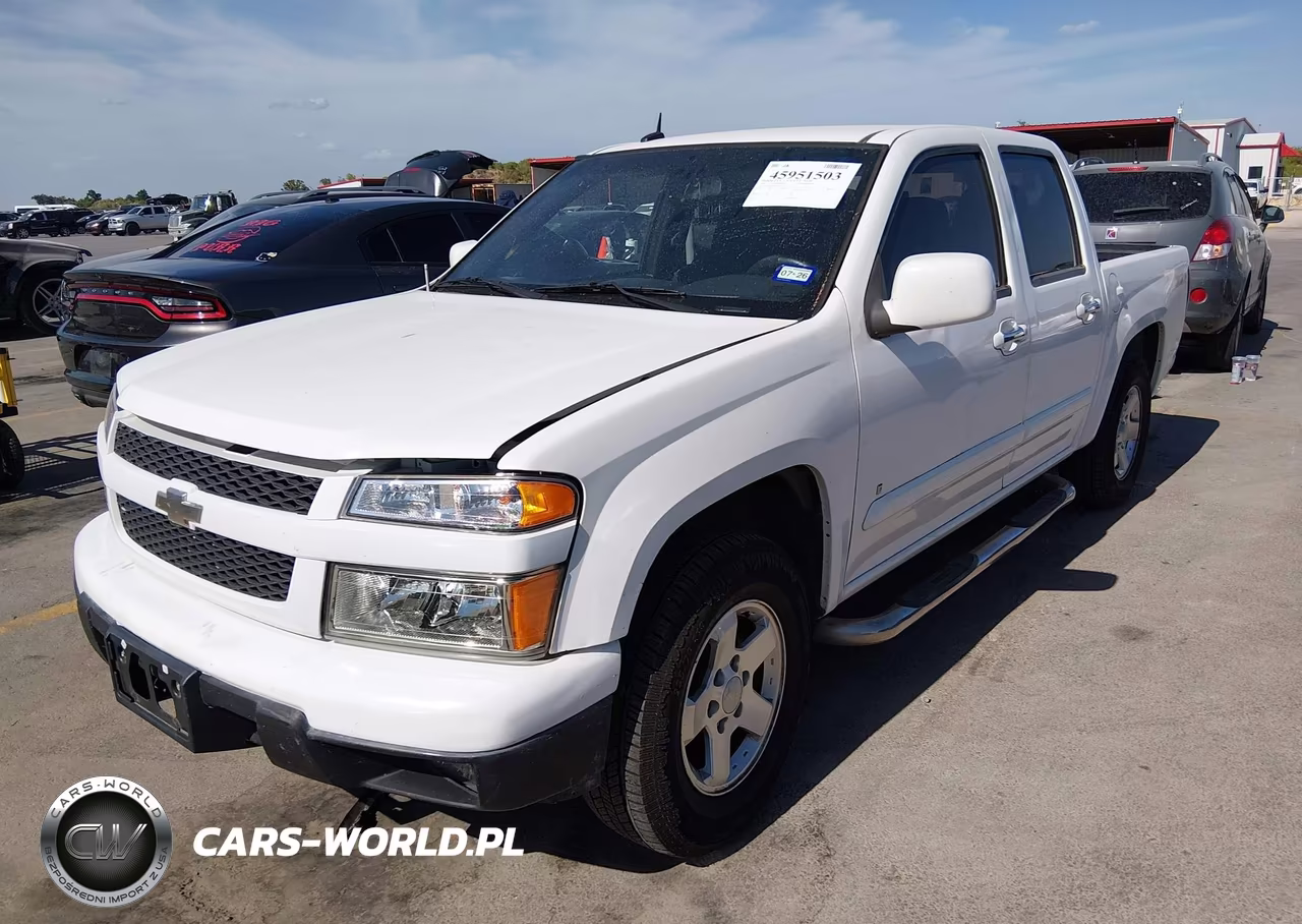 2009 Chevrolet Colorado Lt VIN:1GCCS139198119584 - 2