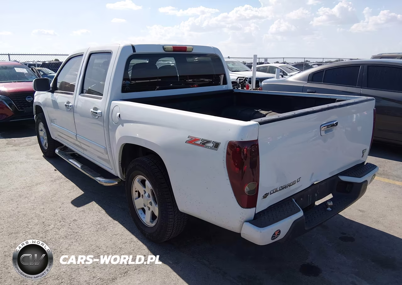 2009 Chevrolet Colorado Lt VIN:1GCCS139198119584 - 3