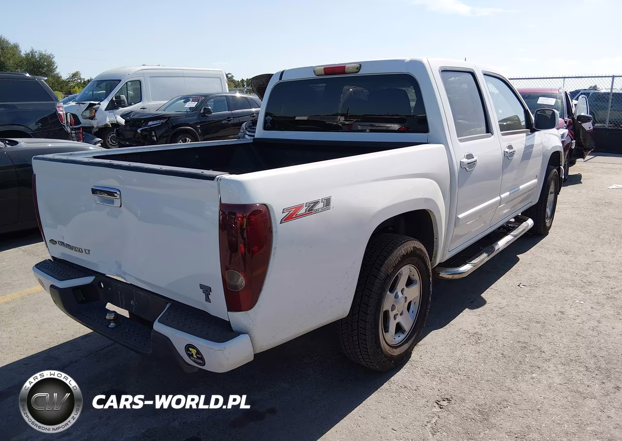 2009 Chevrolet Colorado Lt VIN:1GCCS139198119584 - 4