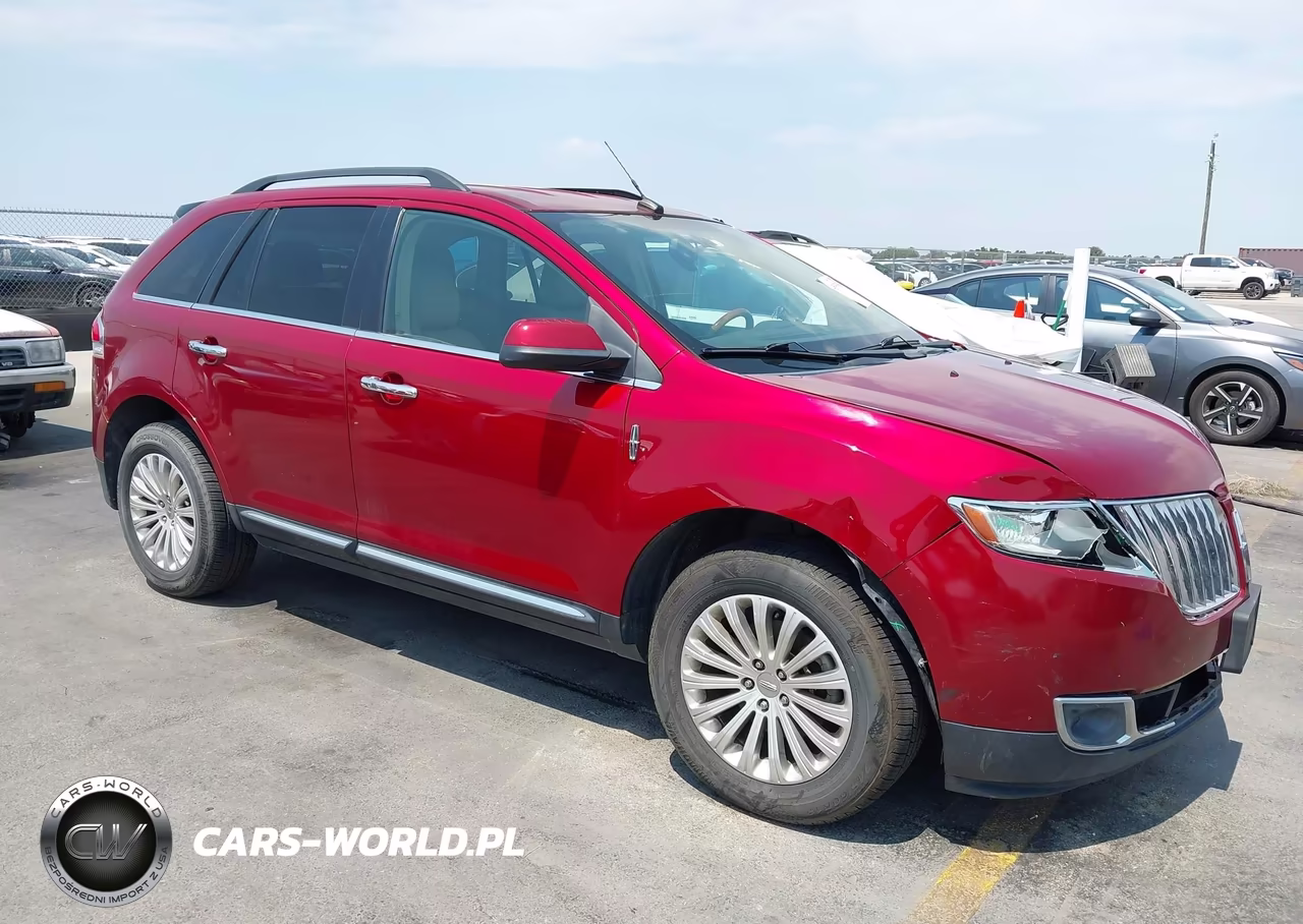 2013 LINCOLN MKX