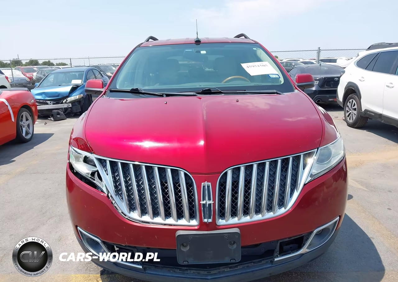 2013 LINCOLN MKX VIN:2LMDJ6JK8DBL61241 - 12