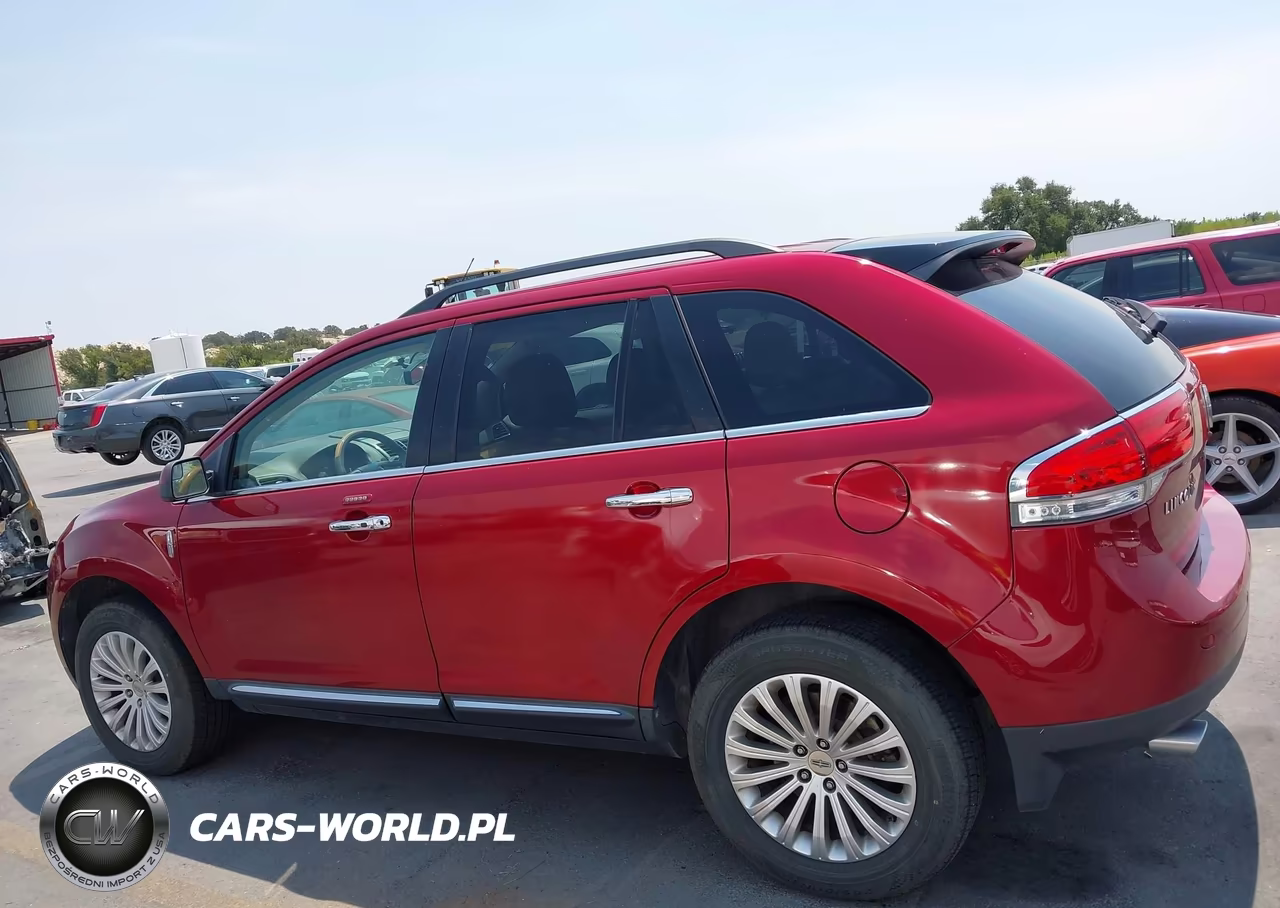 2013 LINCOLN MKX VIN:2LMDJ6JK8DBL61241 - 14