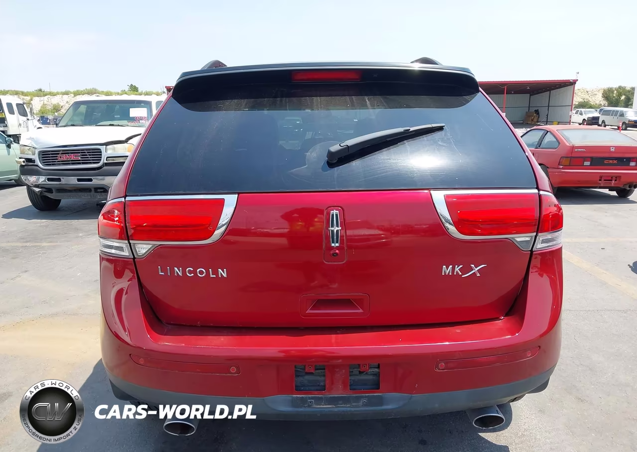 2013 LINCOLN MKX VIN:2LMDJ6JK8DBL61241 - 16