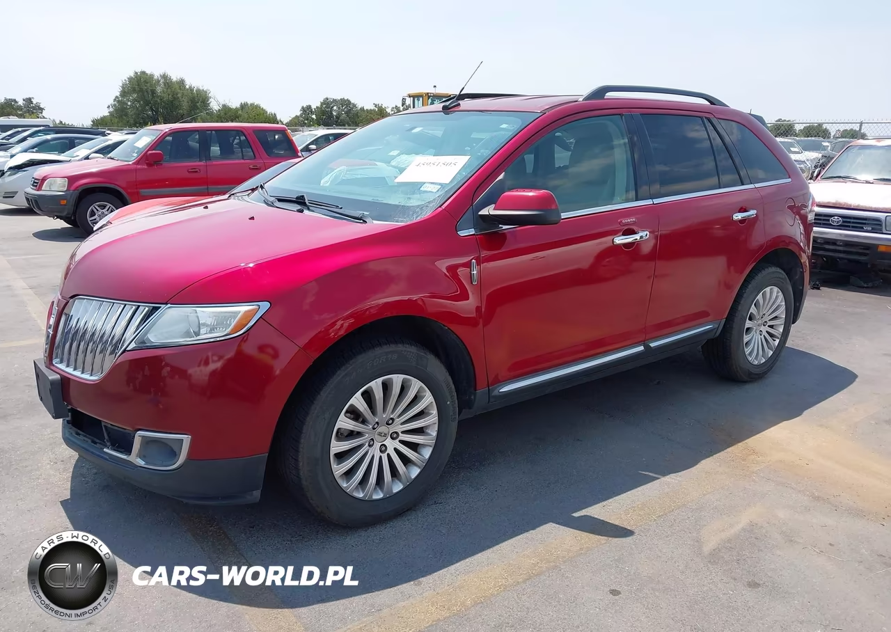 2013 LINCOLN MKX VIN:2LMDJ6JK8DBL61241 - 2