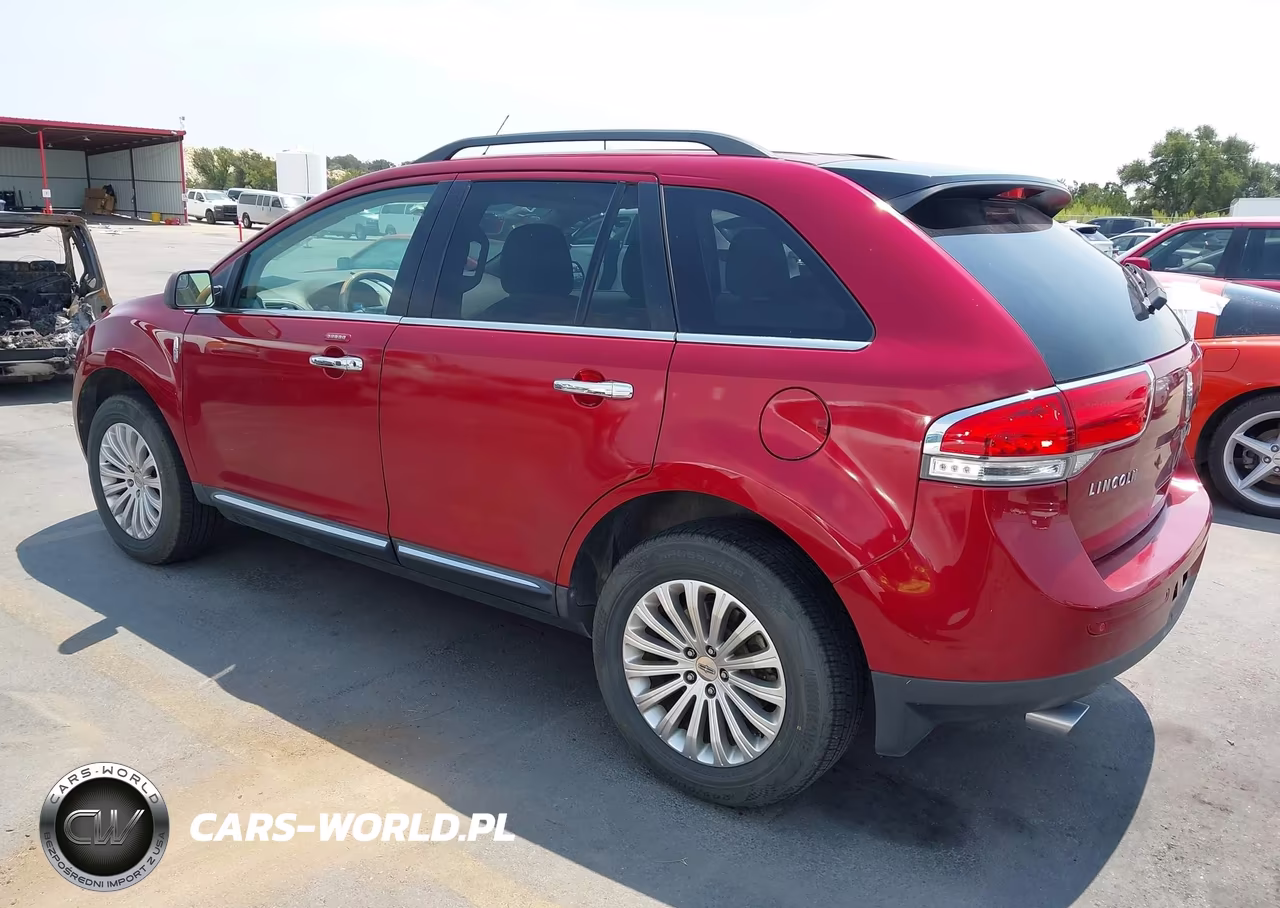 2013 LINCOLN MKX VIN:2LMDJ6JK8DBL61241 - 3