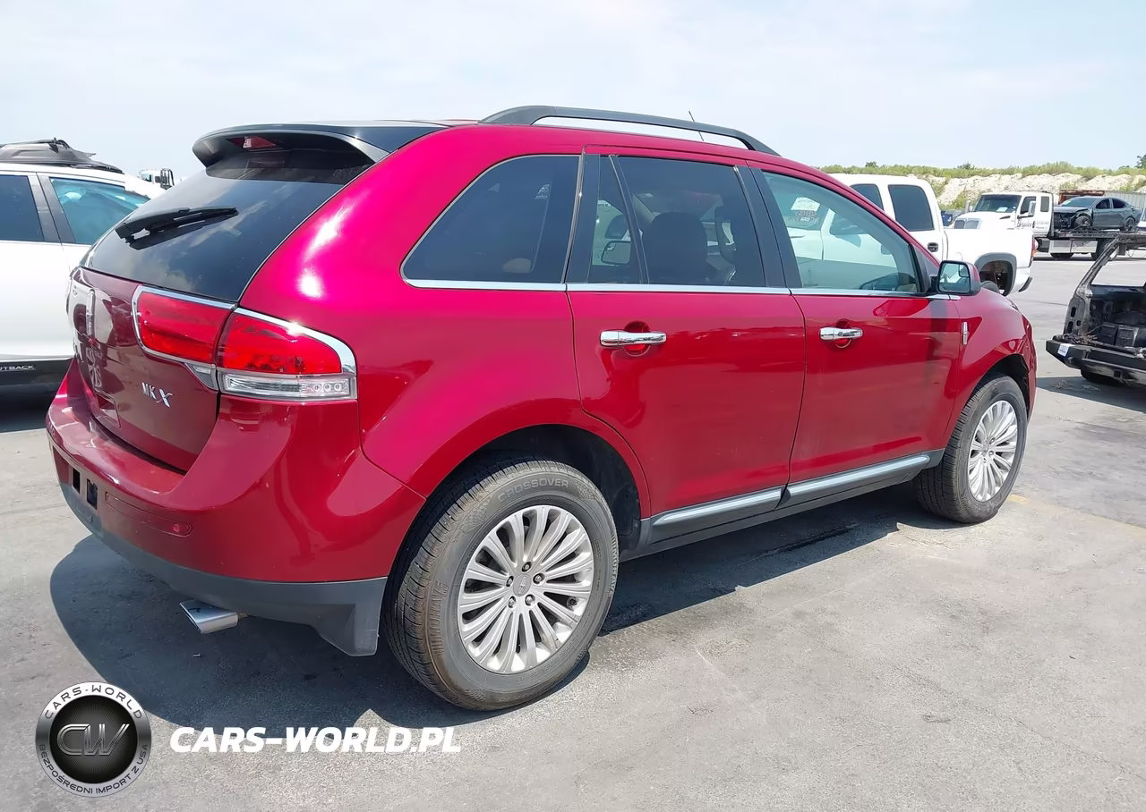 2013 LINCOLN MKX VIN:2LMDJ6JK8DBL61241 - 4