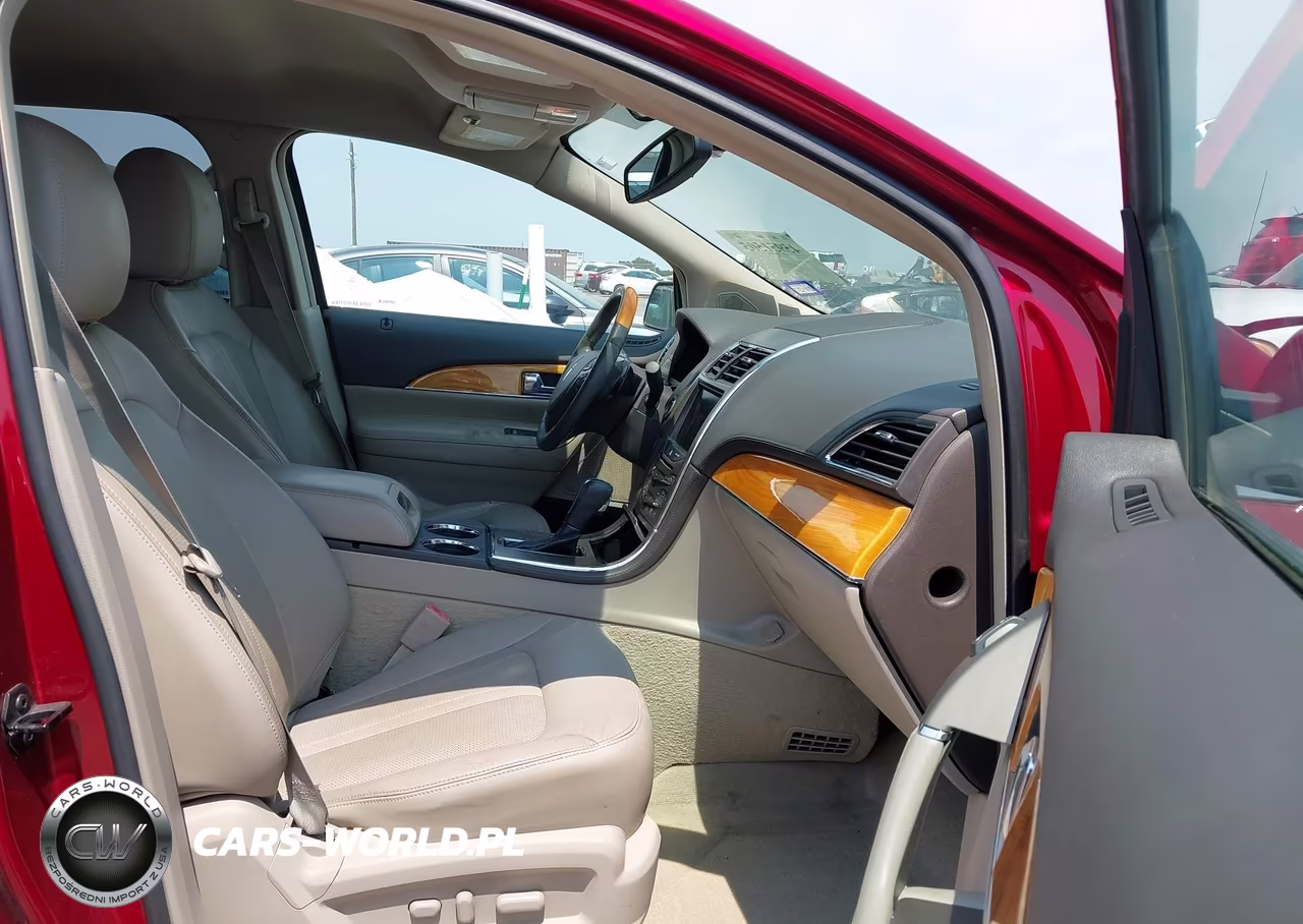 2013 LINCOLN MKX VIN:2LMDJ6JK8DBL61241 - 5
