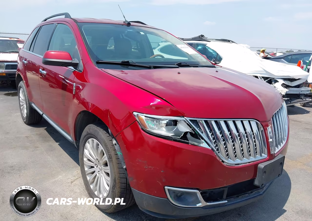 2013 LINCOLN MKX VIN:2LMDJ6JK8DBL61241 - 6