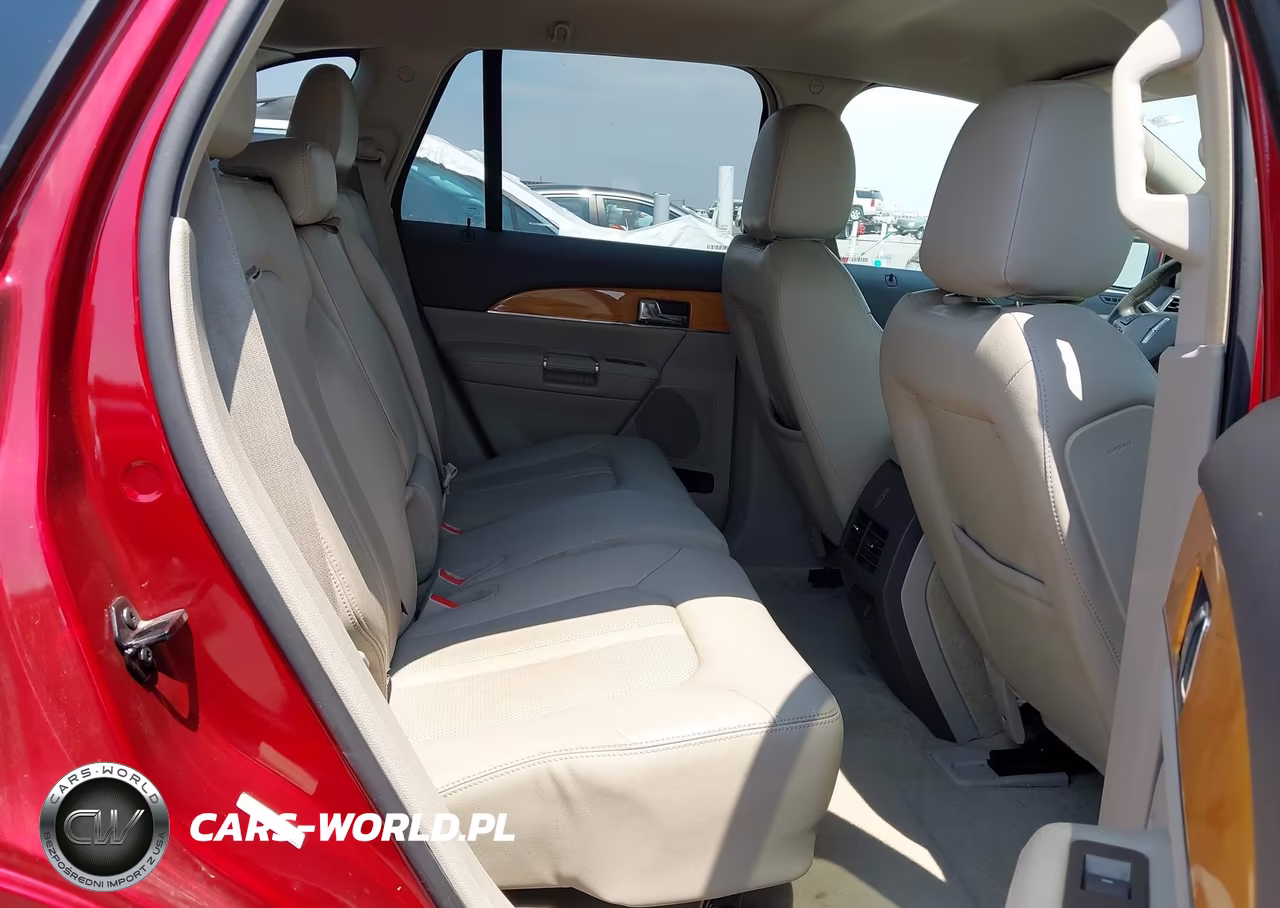 2013 LINCOLN MKX VIN:2LMDJ6JK8DBL61241 - 8