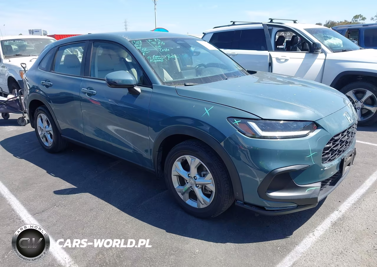 2024 Honda Hr-V 2Wd Lx
