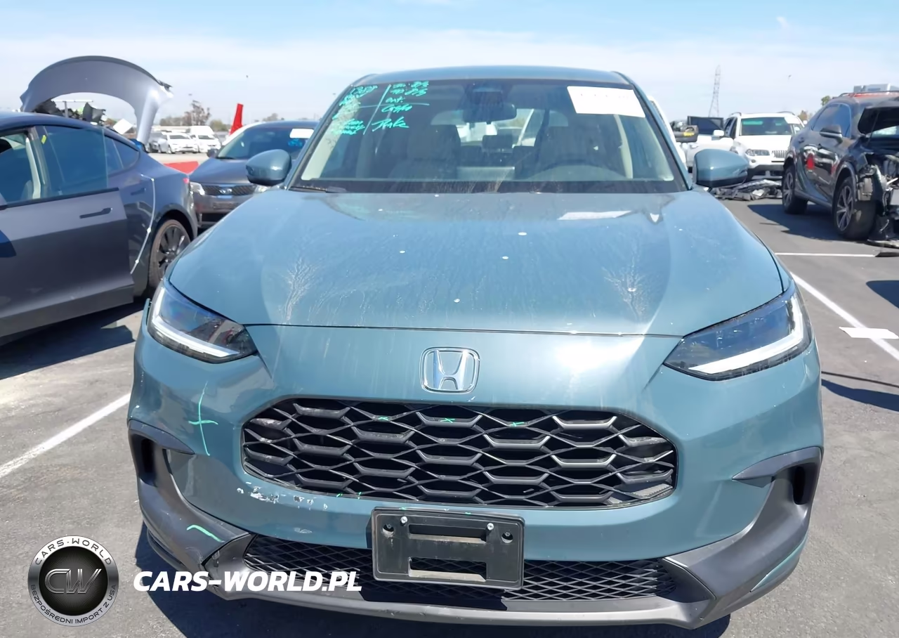 2024 Honda Hr-V 2Wd Lx VIN:3CZRZ1H30RM717889 - 12