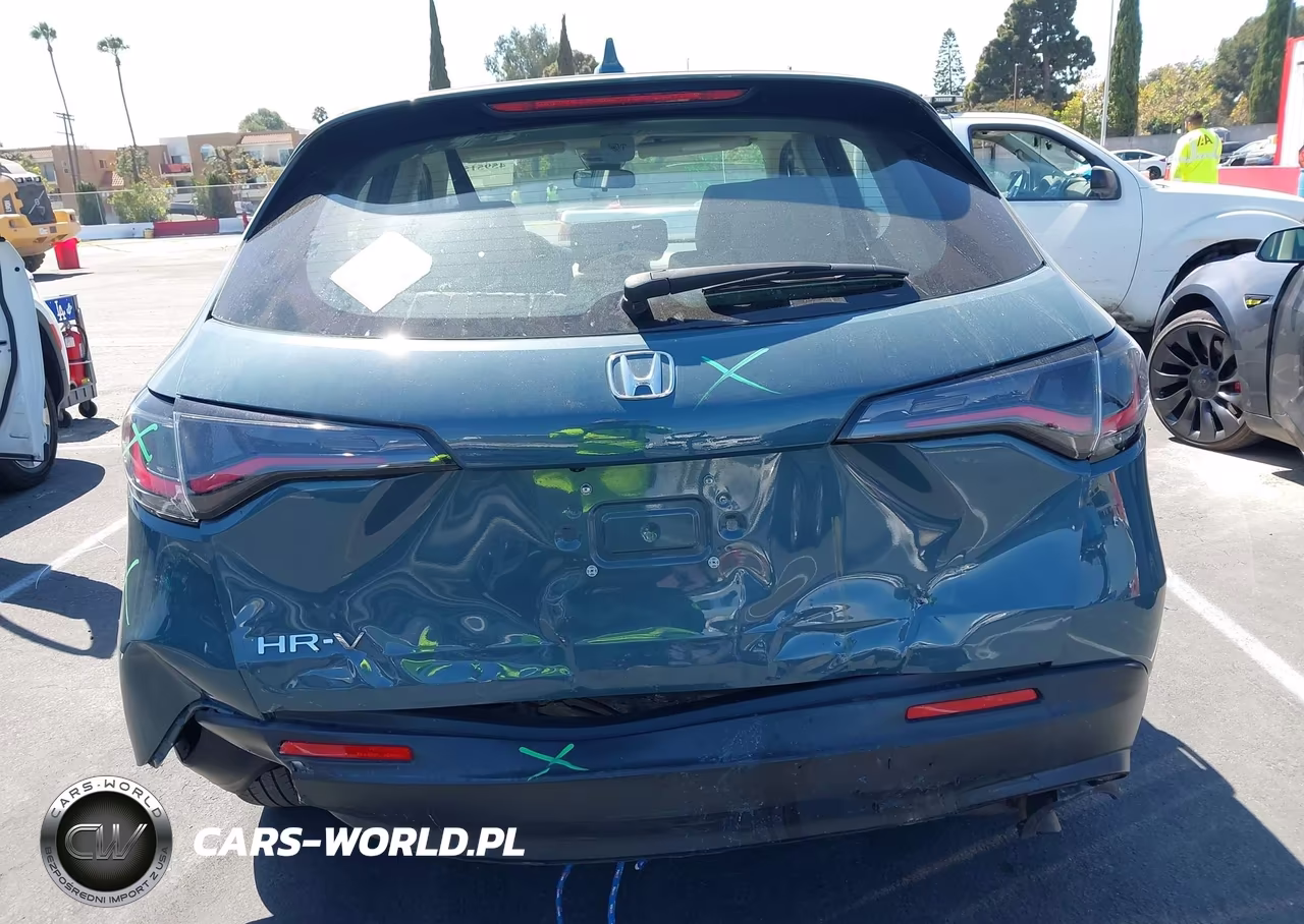 2024 Honda Hr-V 2Wd Lx VIN:3CZRZ1H30RM717889 - 16