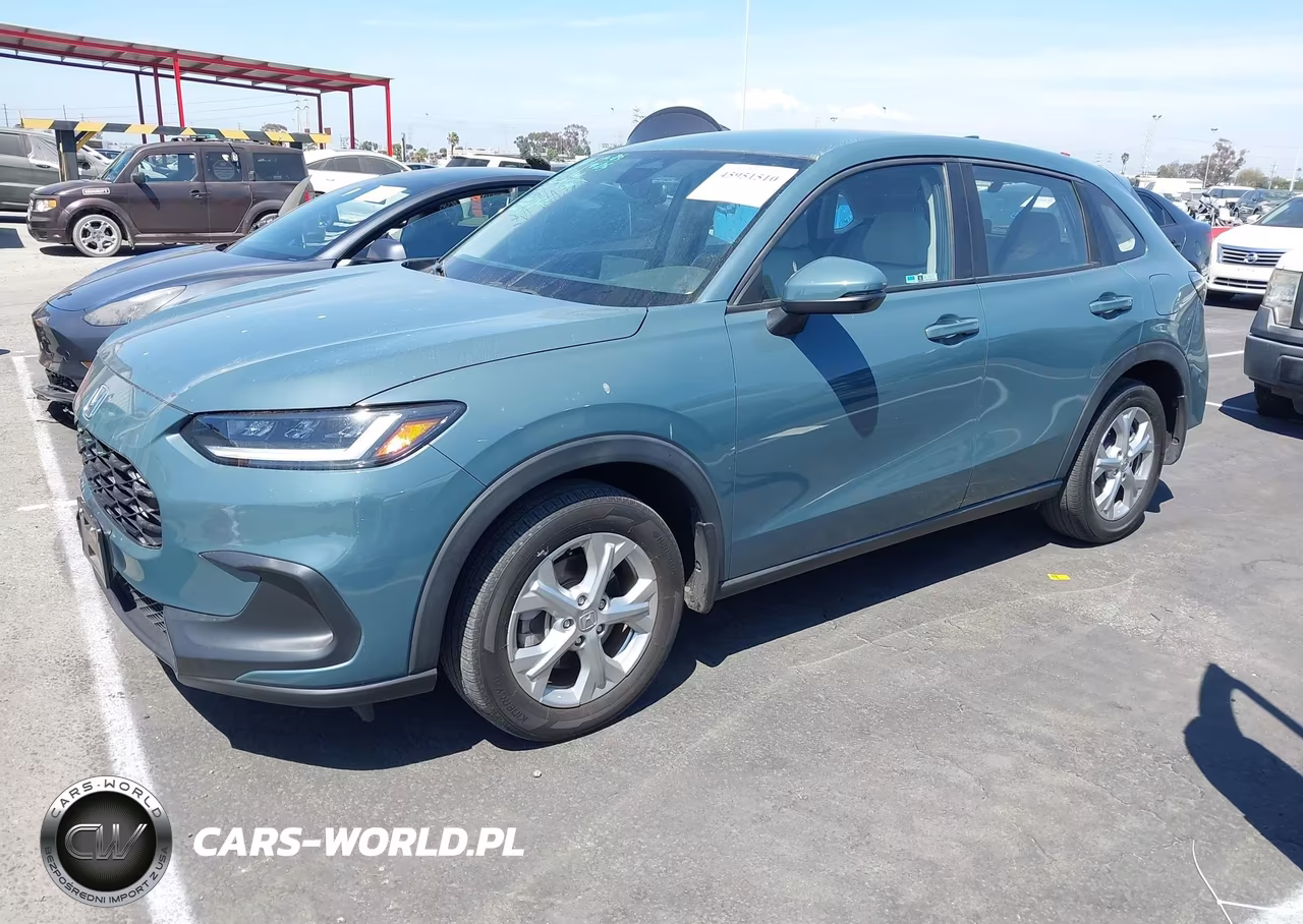 2024 Honda Hr-V 2Wd Lx VIN:3CZRZ1H30RM717889 - 2