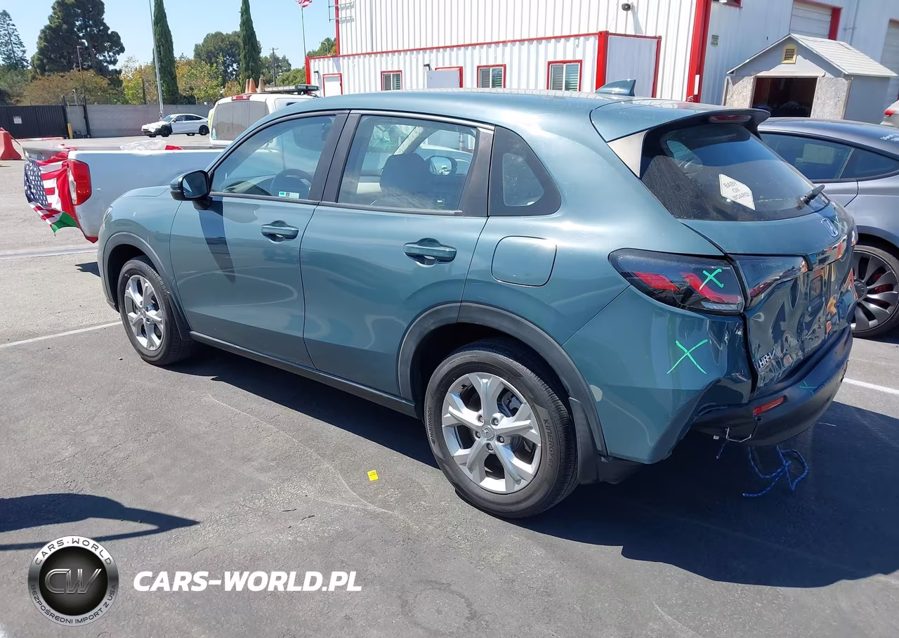 2024 Honda Hr-V 2Wd Lx VIN:3CZRZ1H30RM717889 - 3