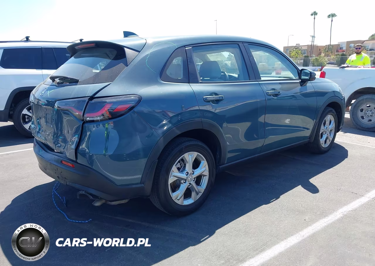 2024 Honda Hr-V 2Wd Lx VIN:3CZRZ1H30RM717889 - 4