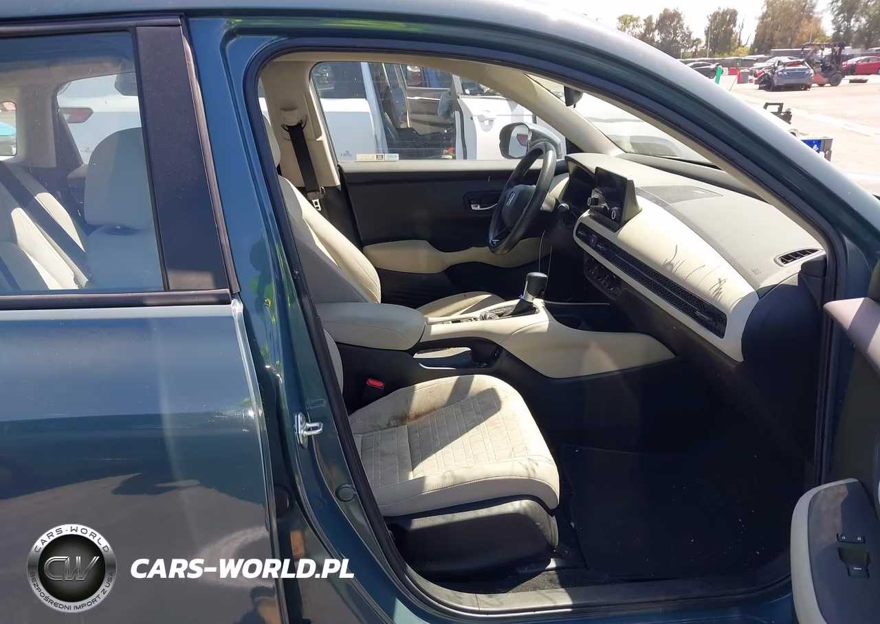 2024 Honda Hr-V 2Wd Lx VIN:3CZRZ1H30RM717889 - 5